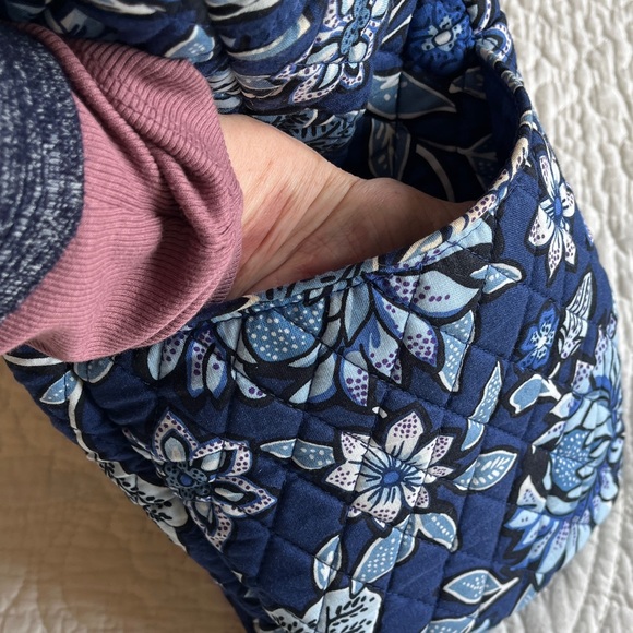 Vera Bradley Tote Bag Tropics Tapestry Quilted Purse Y2K Coquette Preppy Beach - Picture 6 of 16